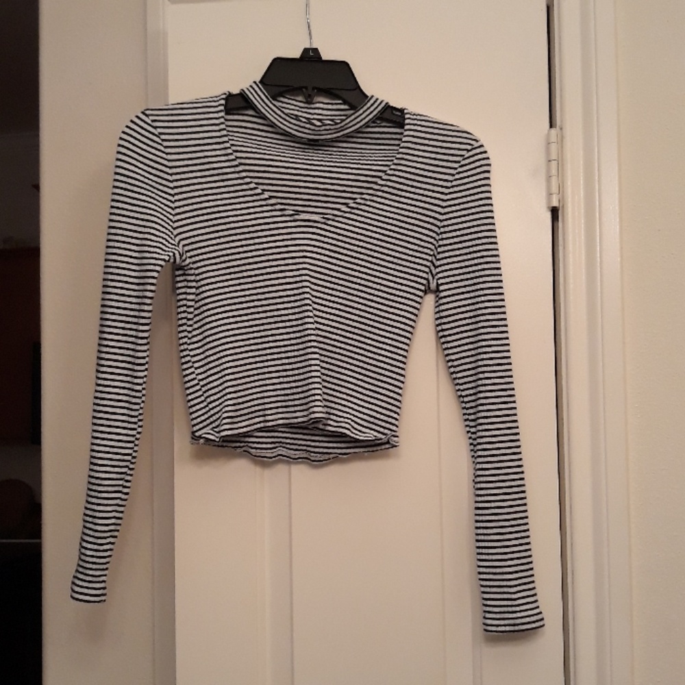 Topshop crop top